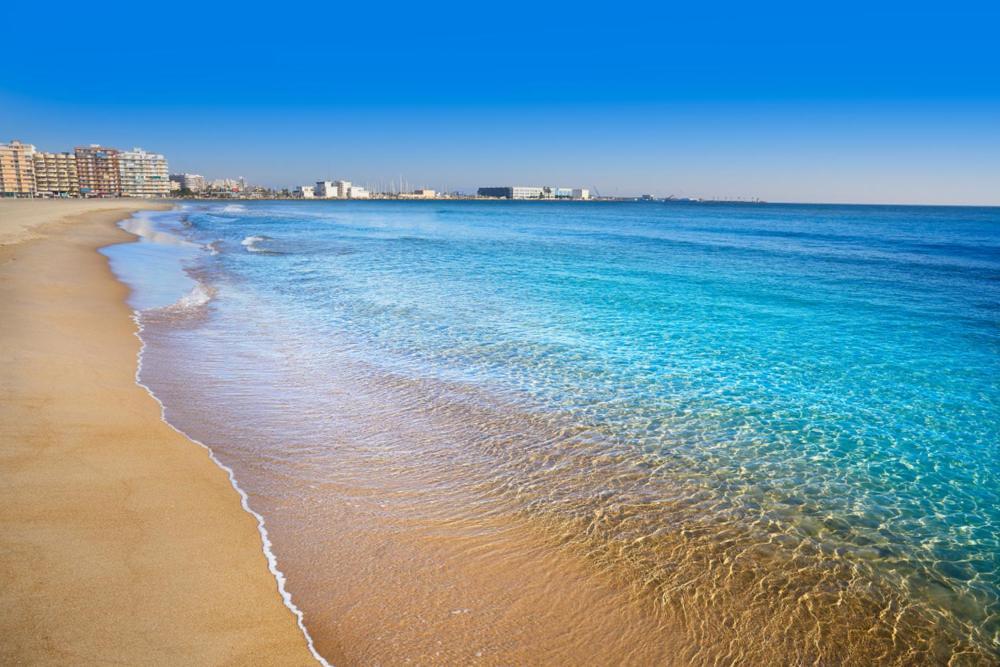 Centrico Apartamento Con Todo A Estrenar En La Playa 산타 폴라 외부 사진